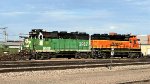 BNSF 2967 and BNSF 2746